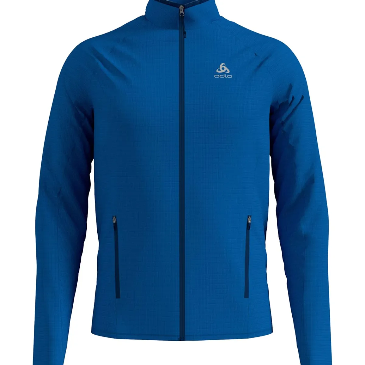 Odlo Proita Midlayer Fullzip M men's technical fleece Graphite Grey Hot