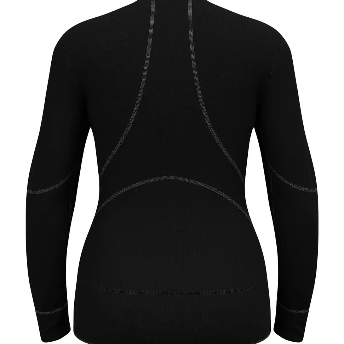 Odlo W X-Warm Top Crew women's long sleeve layer top Black Hot