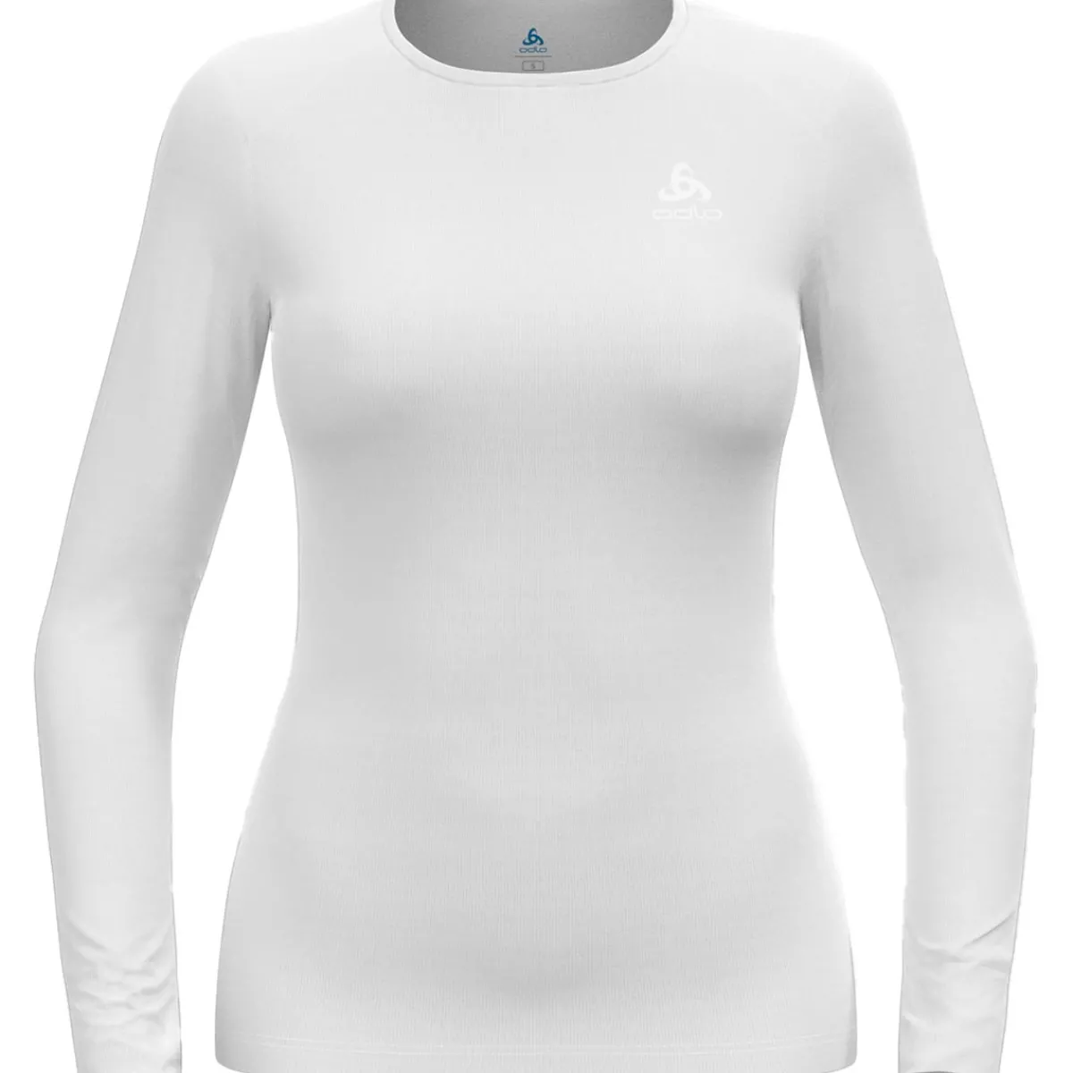Odlo Warm Top L/S Crew Neck W women's long sleeve layer top Black Clearance