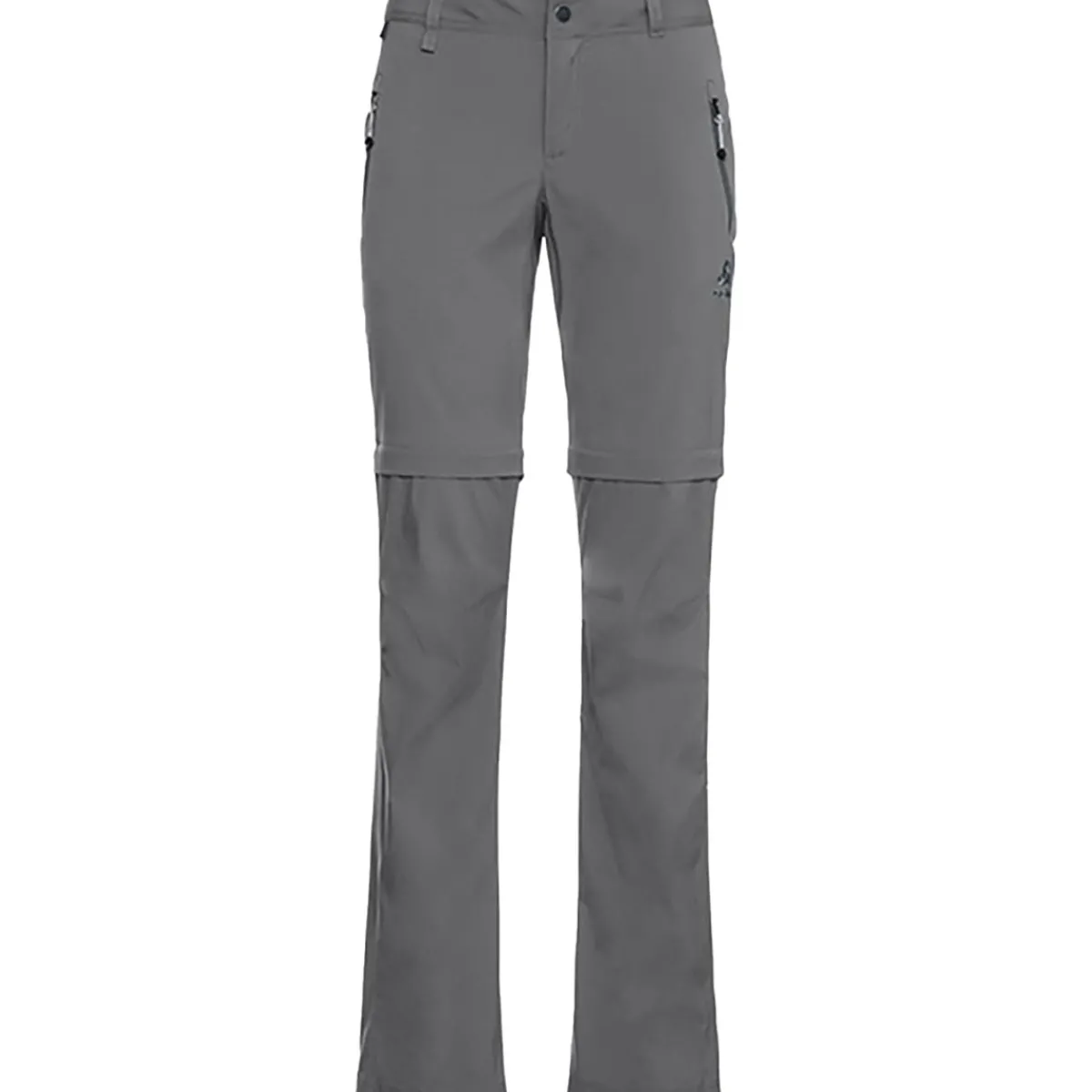 Odlo Women Zip-Off Pants women's pants Lead Gray Best