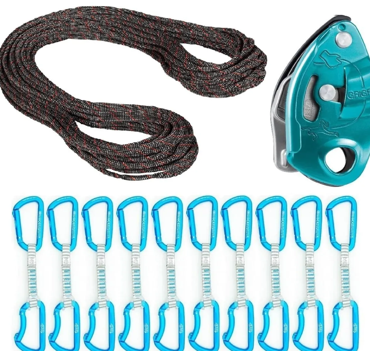 Mammut Oliunìd Deal Kit 9.8 Crag Classic Rope Express Trapper GriGri Online
