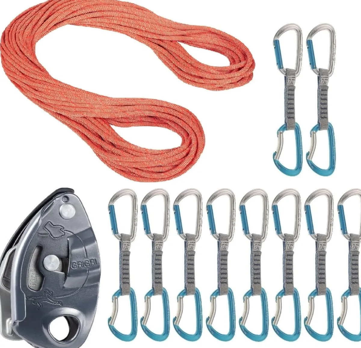 Mammut Oliunìd Deal Kit 9.8 Crag Classic Rope Orbit Express GriGri Store