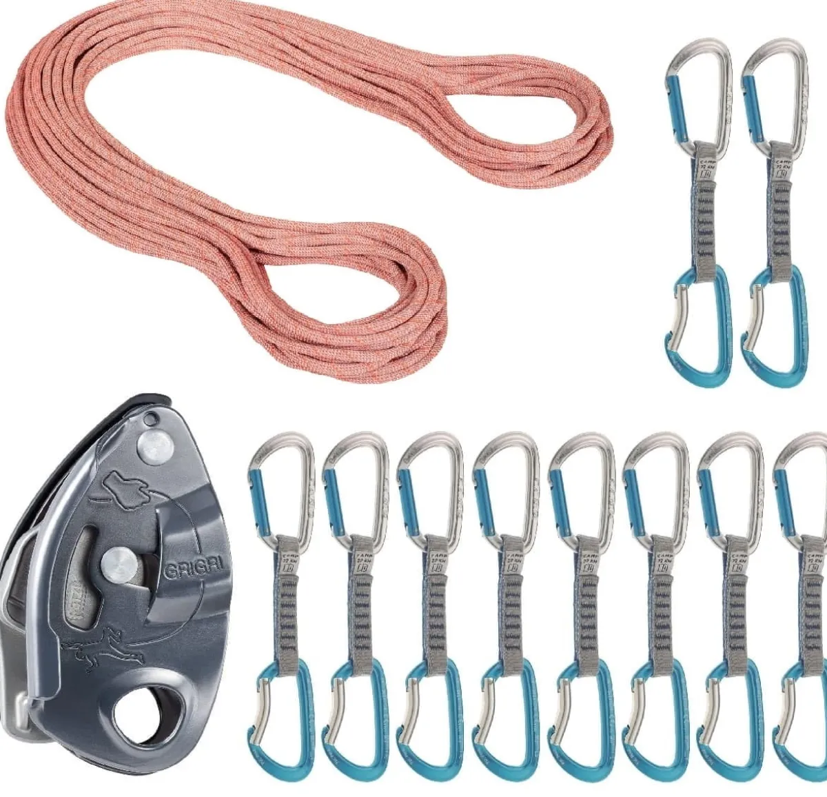 Mammut Oliunìd Deal Kit 9.5 Crag Classic Rope Orbit Express GriGri Cheap