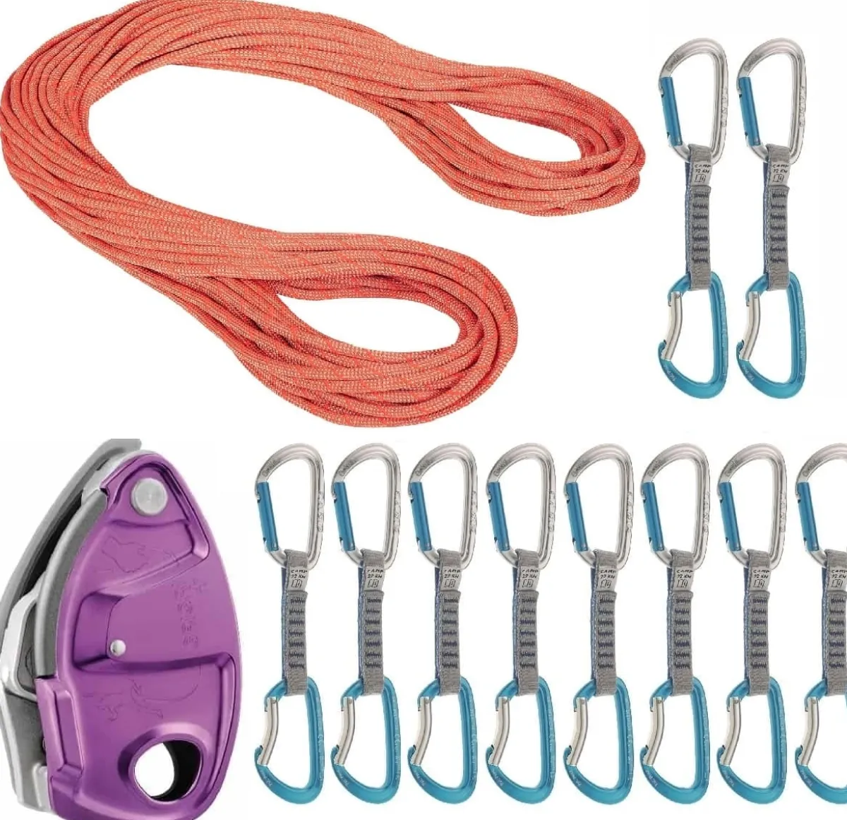 Mammut Oliunìd Deal Kit 9.8 Crag Classic Rope Orbit Express GriGri Store