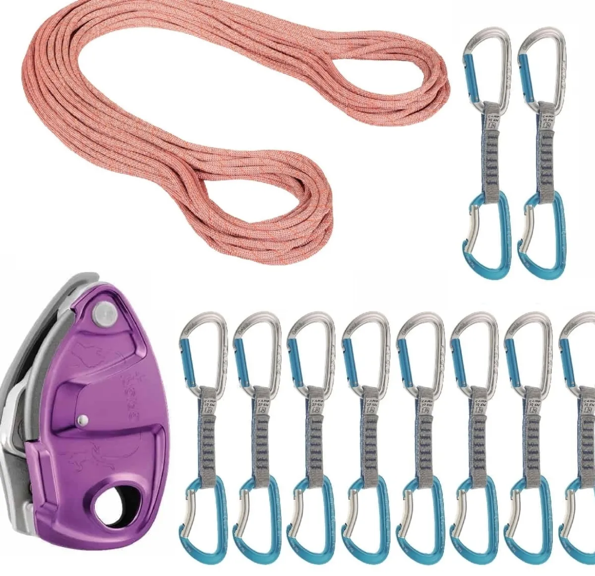 Mammut Oliunìd Deal Kit 9.5 Crag Classic Rope Orbit Express GriGri Cheap