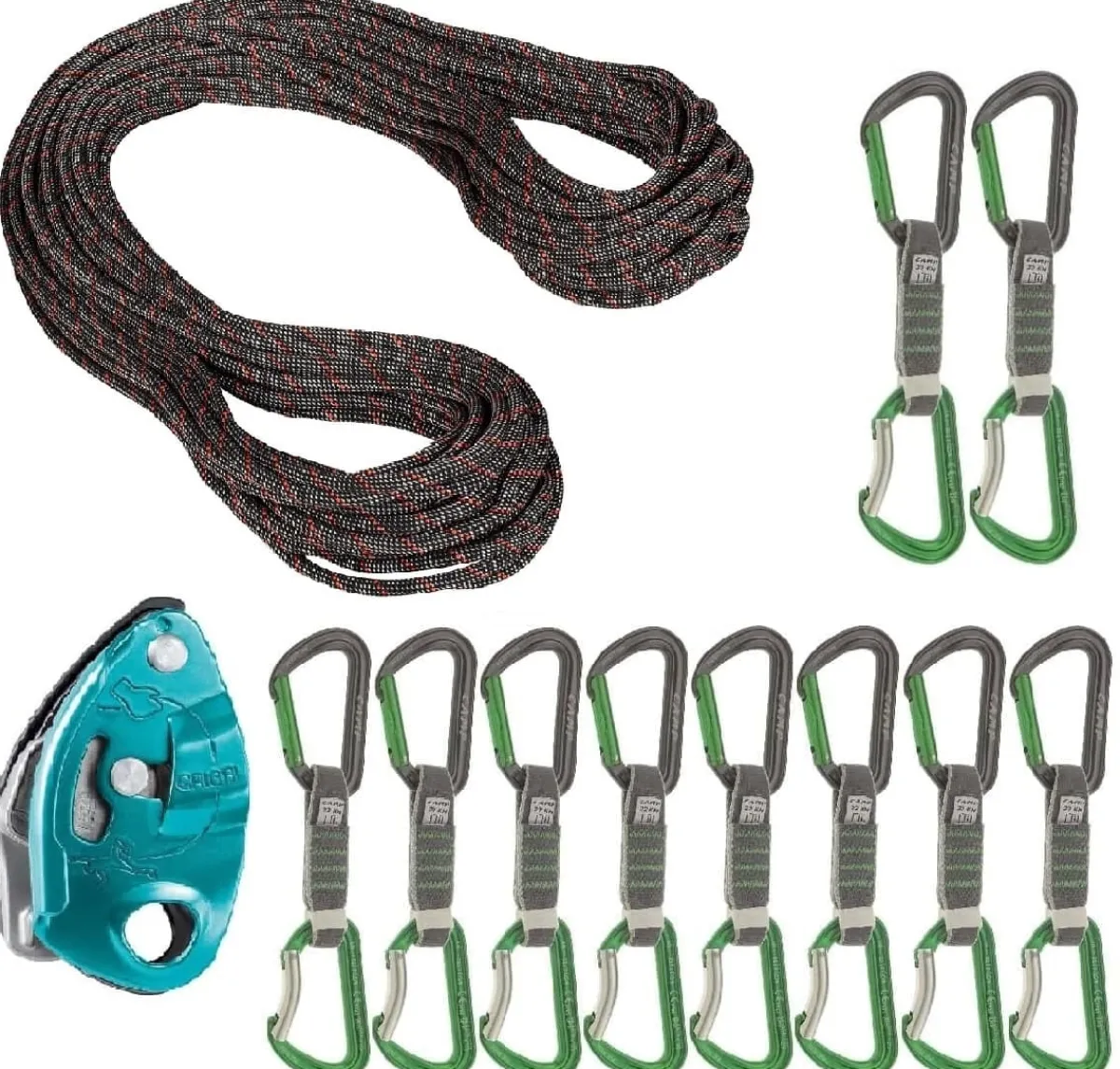 Mammut Oliunìd Deal Kit 9.8 Crag Classic Rope Photon Express KS GriGri Best Sale