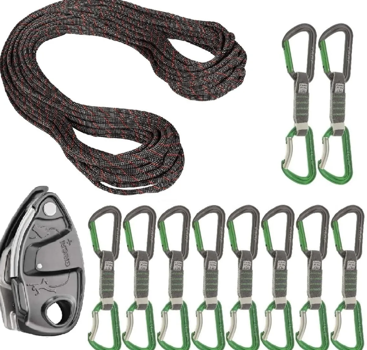 Mammut Oliunìd Deal Kit 9.8 Crag Classic Rope Photon Express KS GriGri Best Sale