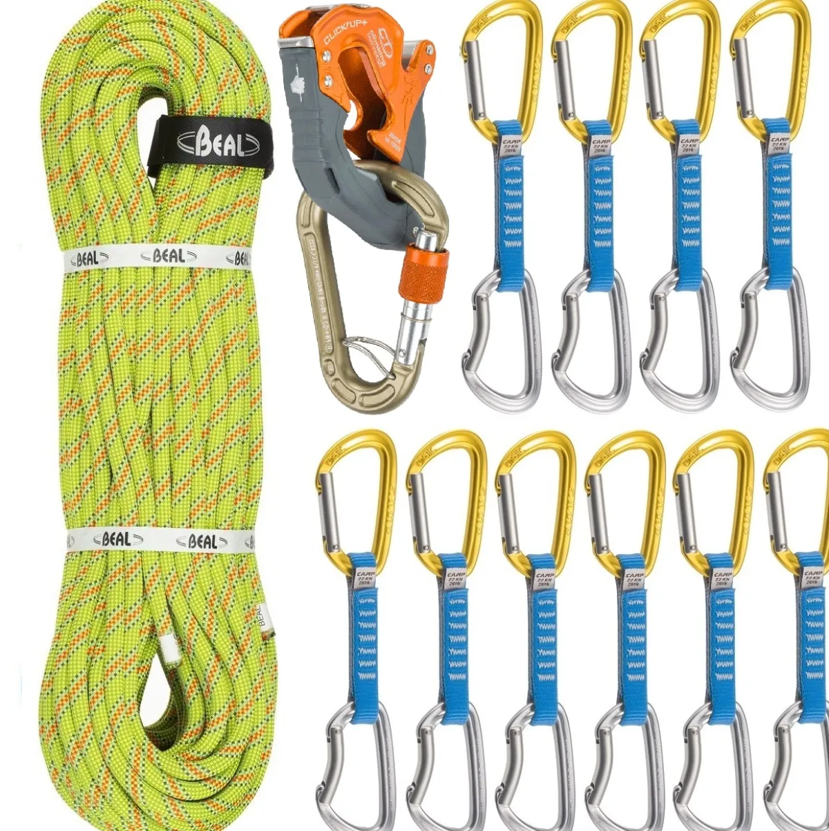 Beal Oliunìd Deal Kit Tuono Orbit Express Click Up Online