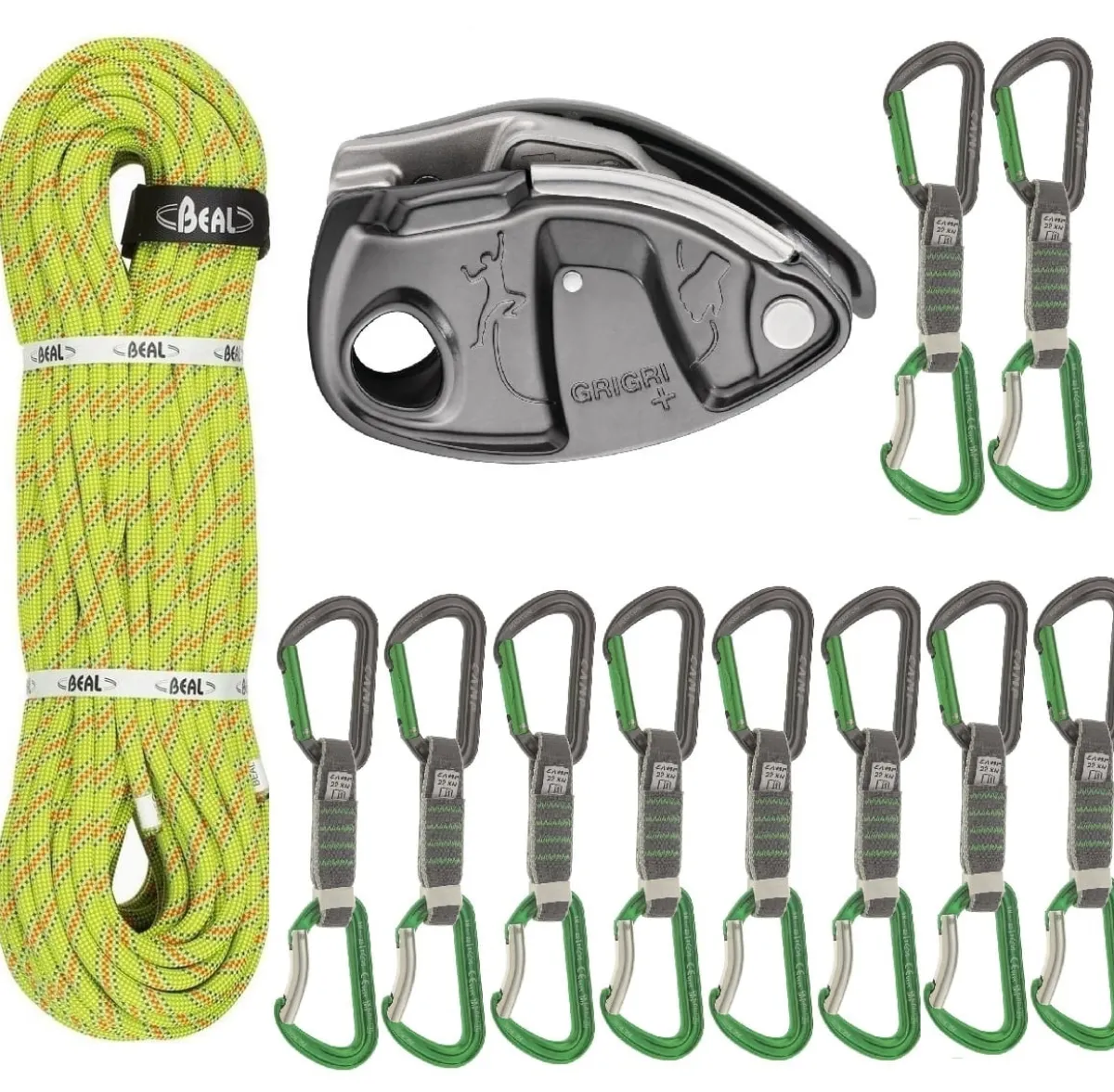 Beal Oliunìd Deal Kit Tuono Photon Express KS GriGri Cheap