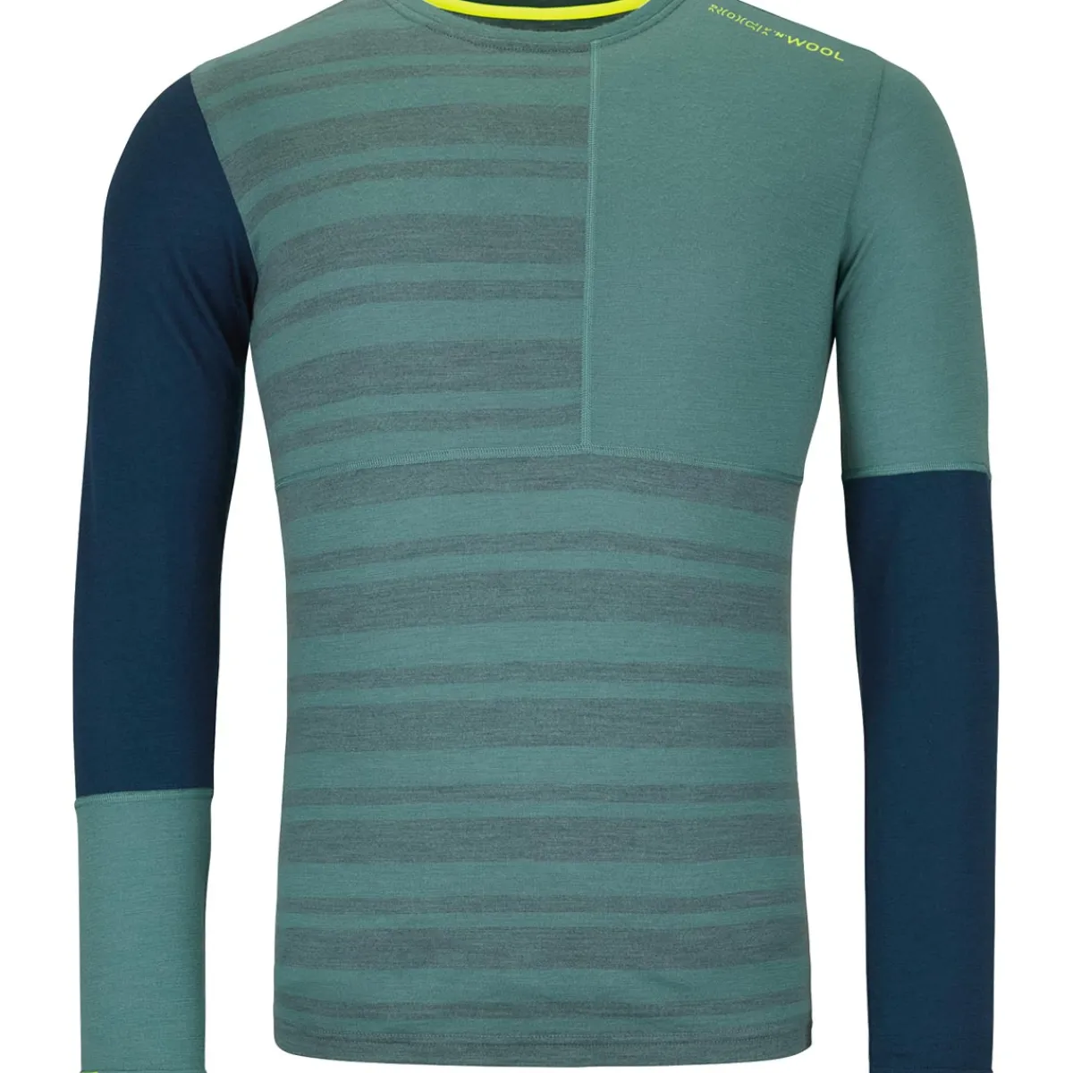 Ortovox 185 Rock'N'Wool LS Men's thermal long sleeve t-shirt Sale