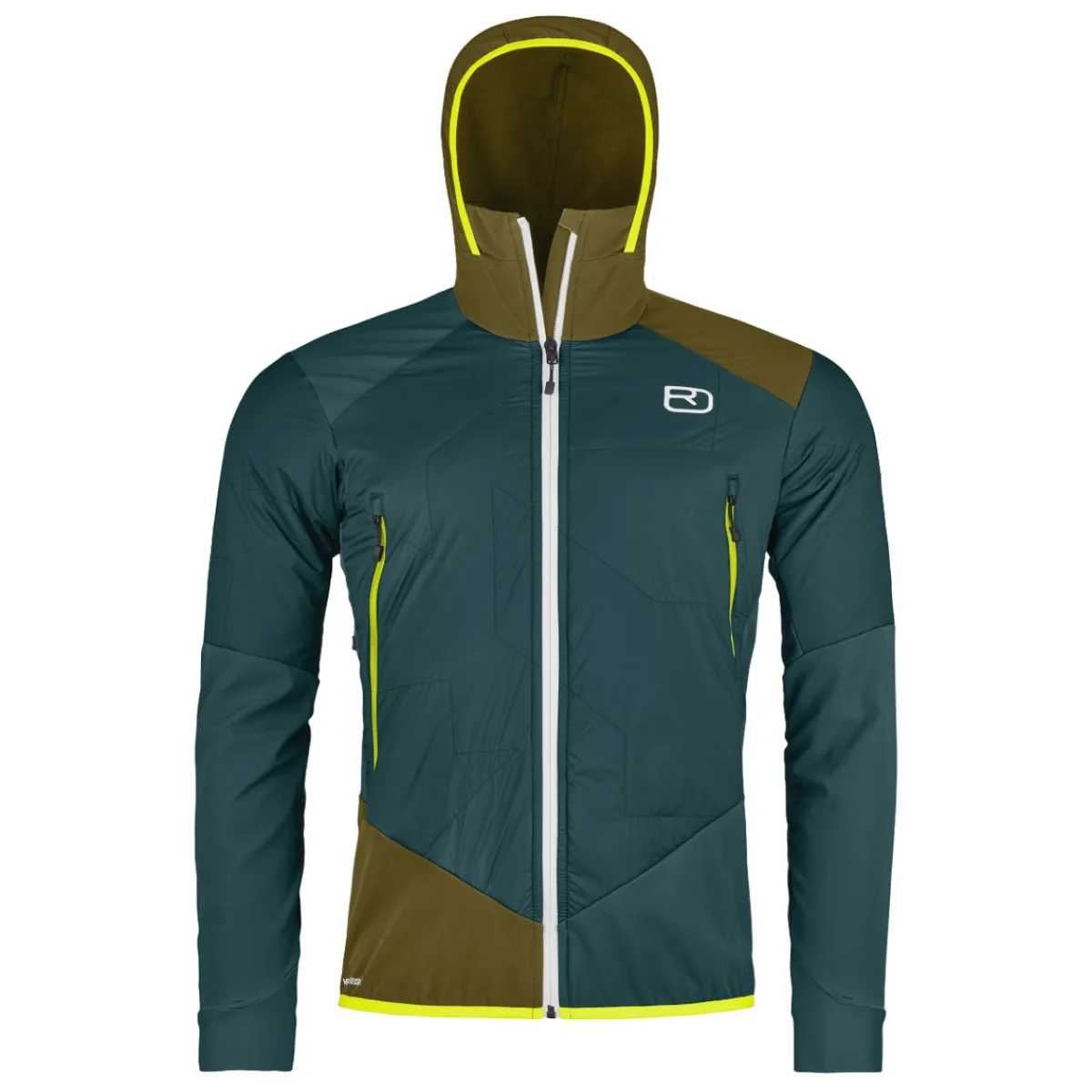 Ortovox Sw Col Becchei Hybrid Jkt M men's softshell jacket Dark Pacific Shop