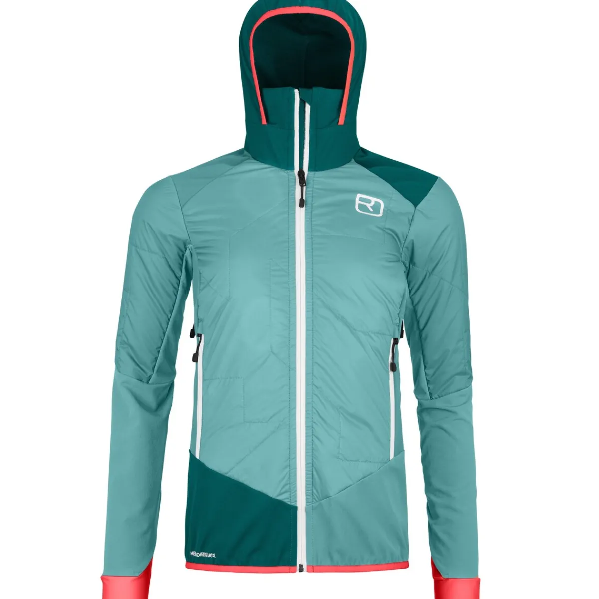 Ortovox Swisswool Col Becchei Hybrid Jkt W women's softshell jacket Ice Waterfall New