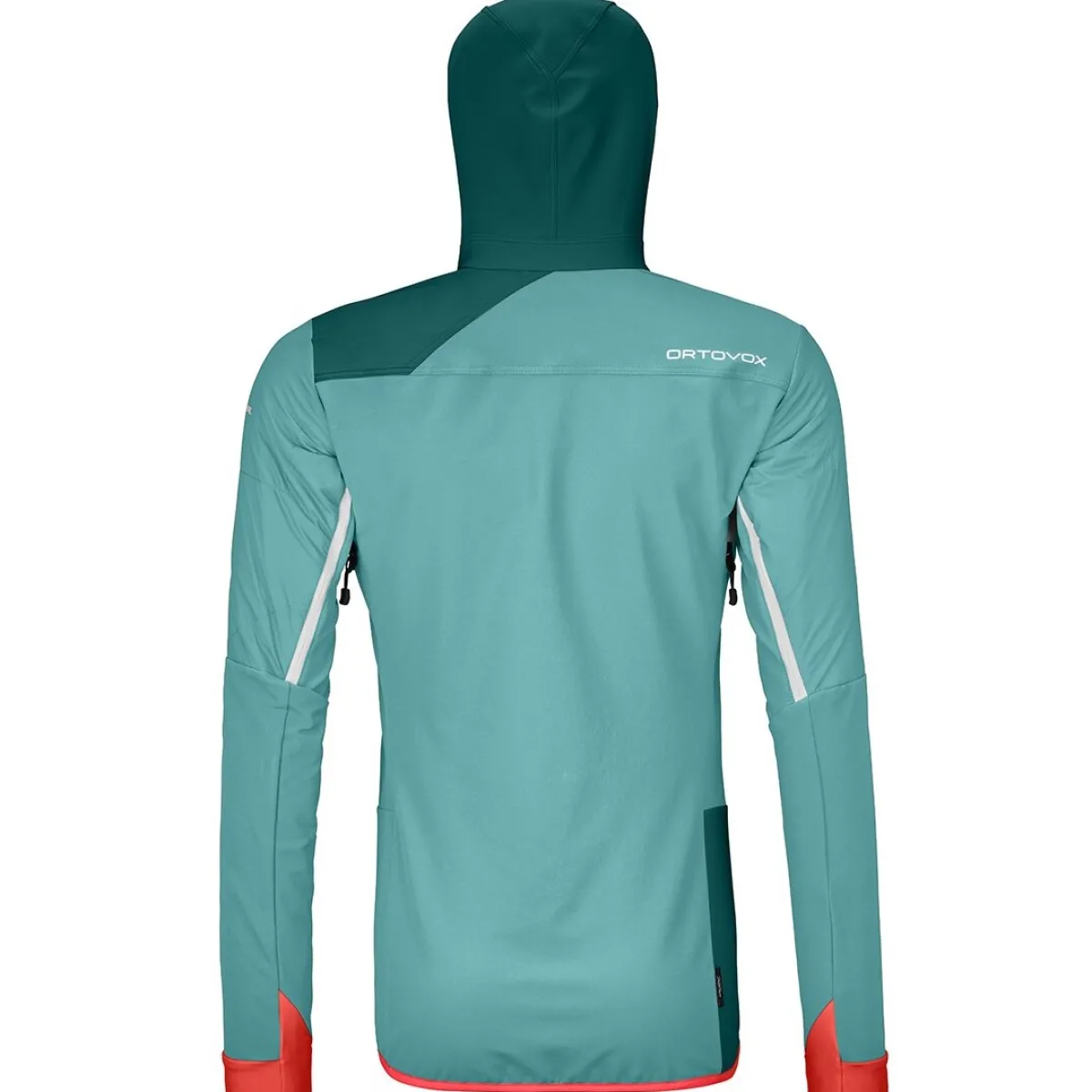 Ortovox Swisswool Col Becchei Hybrid Jkt W women's softshell jacket Ice Waterfall New