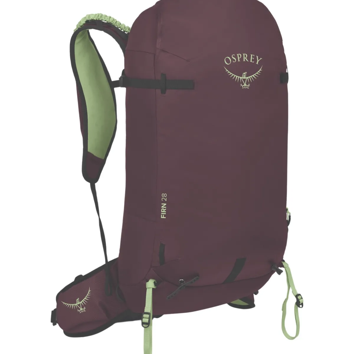 Osprey Firn 28 ski mountaineering backpack Elderberry Purple/Peppermint Green Sale