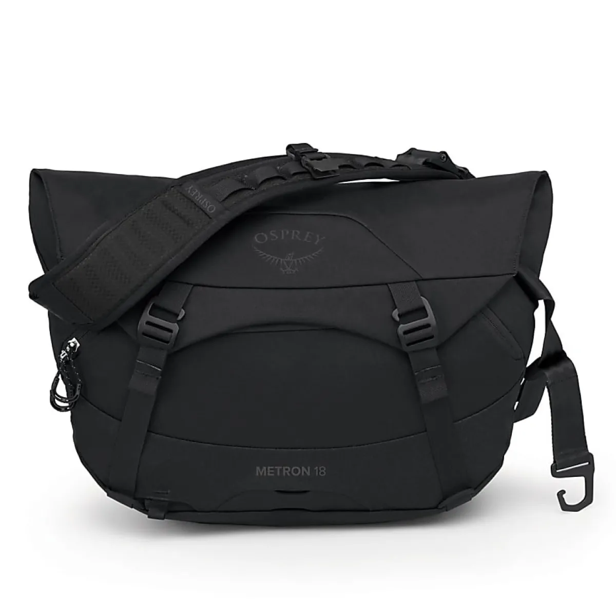 Osprey Metron 18 Messenger city backpack Black Fashion