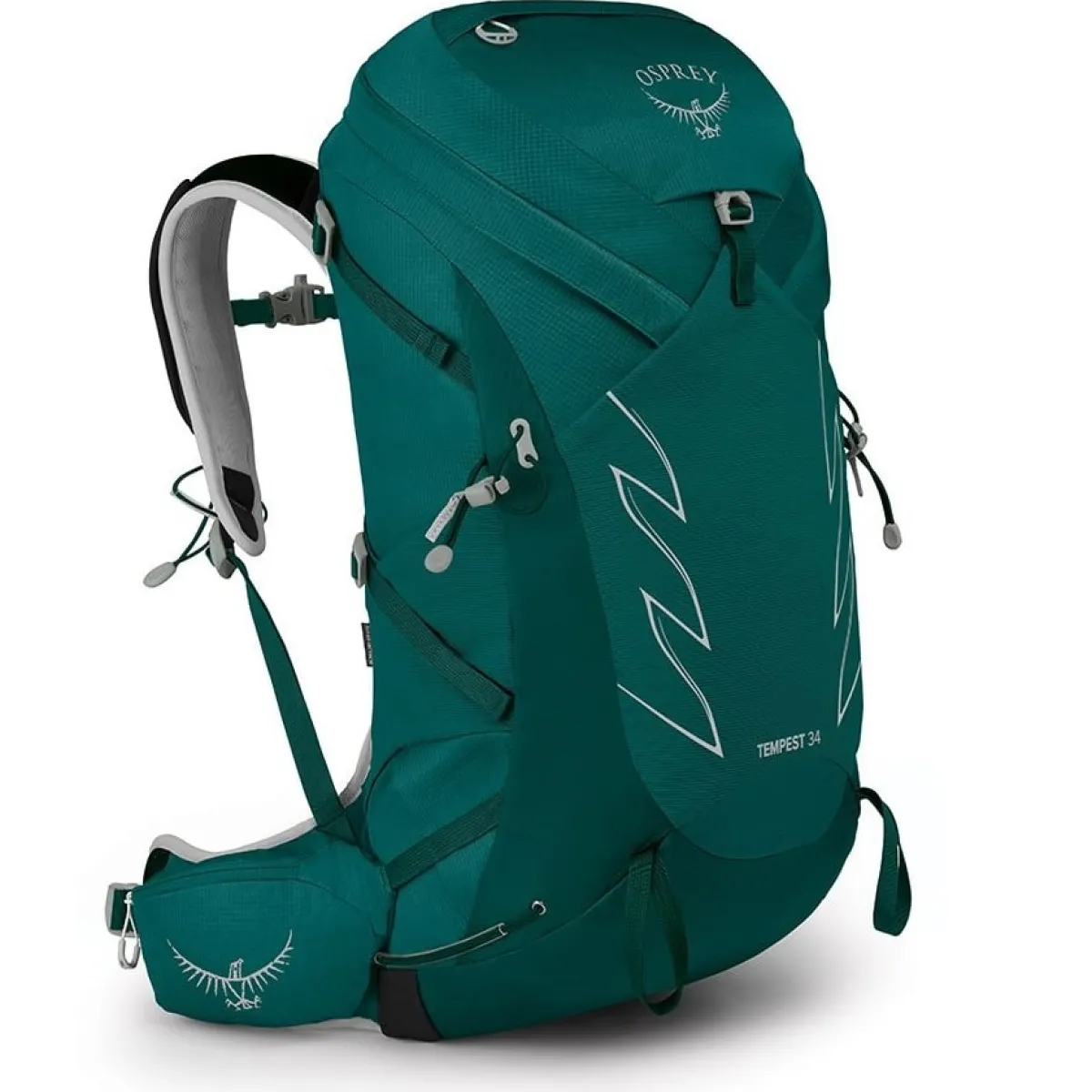 Osprey Tempest 34 women's trekking and mountaineering backpack Stealth Black Clearance