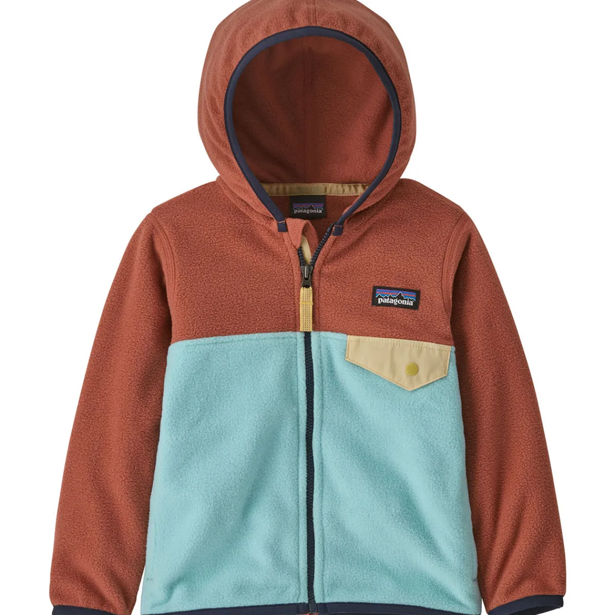 Patagonia Baby Micro D Snap-T Jkt Kids' Technical Polar Fleece Skiff Blue Store
