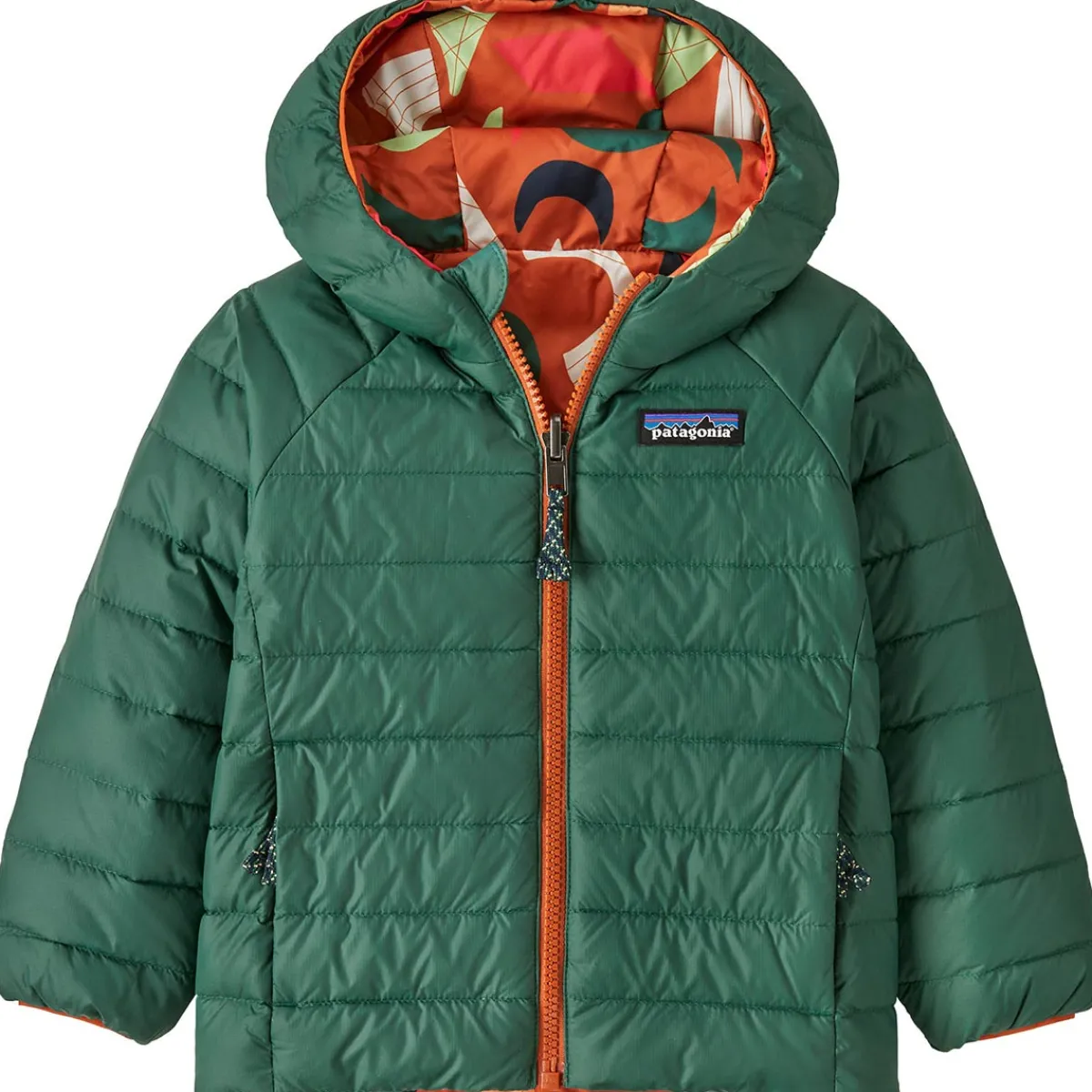 Patagonia Baby Reversible Down Sweater Hoody kid's jacket Store