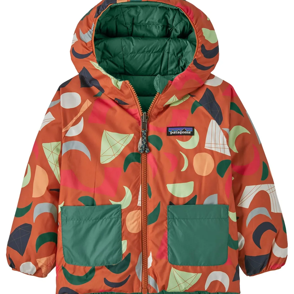 Patagonia Baby Reversible Down Sweater Hoody kid's jacket Store
