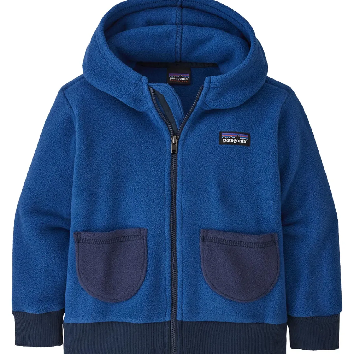 Patagonia Baby Synch Cardigan kid's fleece Superior Blue Best Sale
