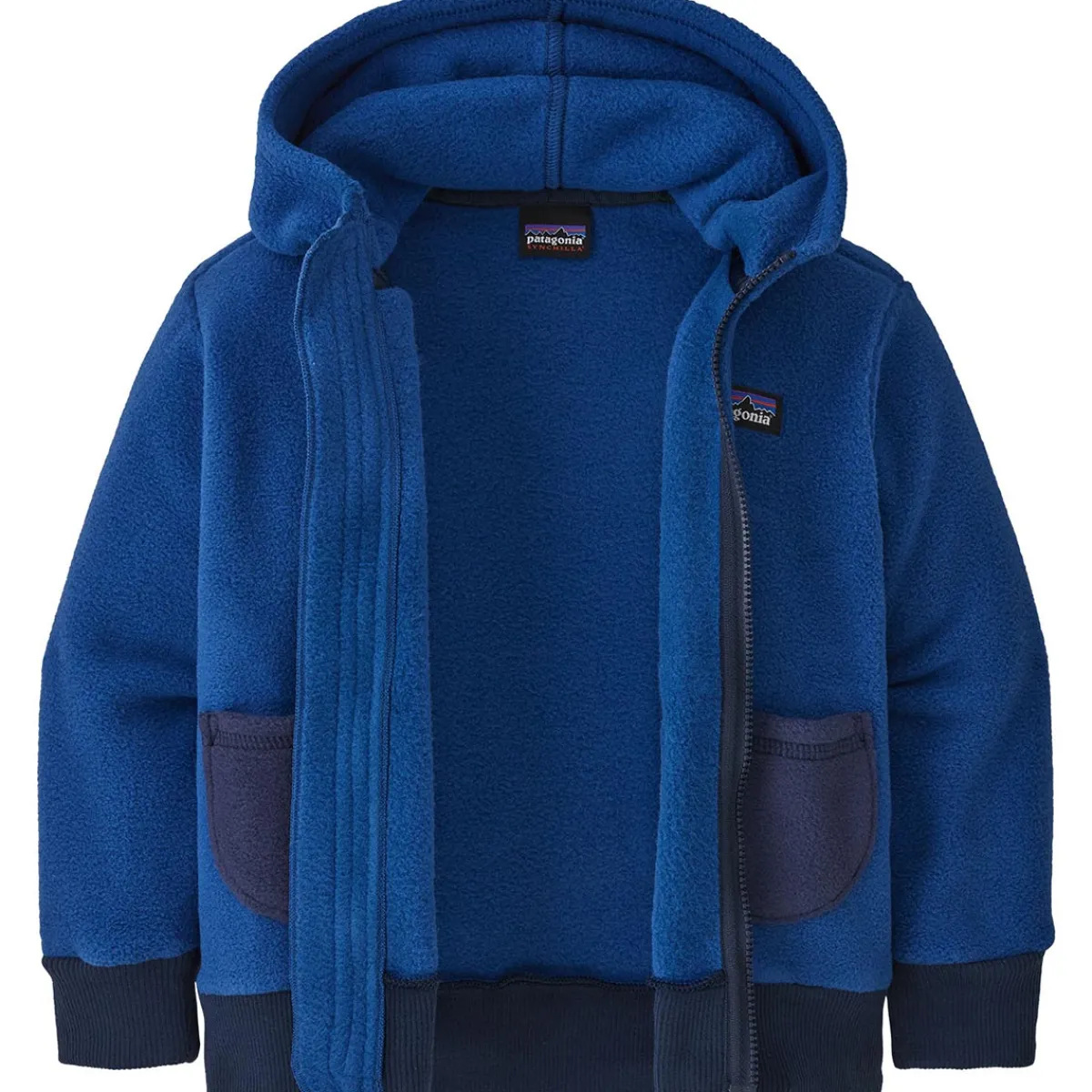 Patagonia Baby Synch Cardigan kid's fleece Superior Blue Best Sale