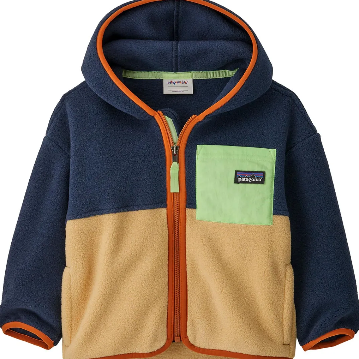 Patagonia Baby Synchilla Hoody kid's hoddy New Navy Cheap