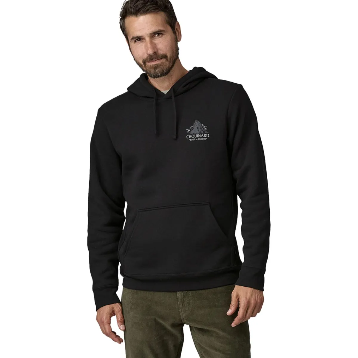 Patagonia Chouinard Crest Uprisal Hoody men's hoody Black Sale