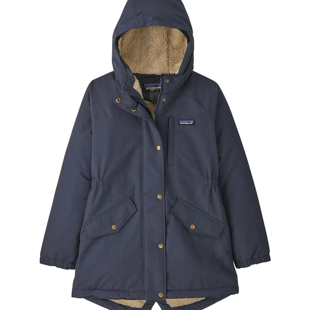 Patagonia Girls' Insulated Isthmus Parka kid's jacket Best