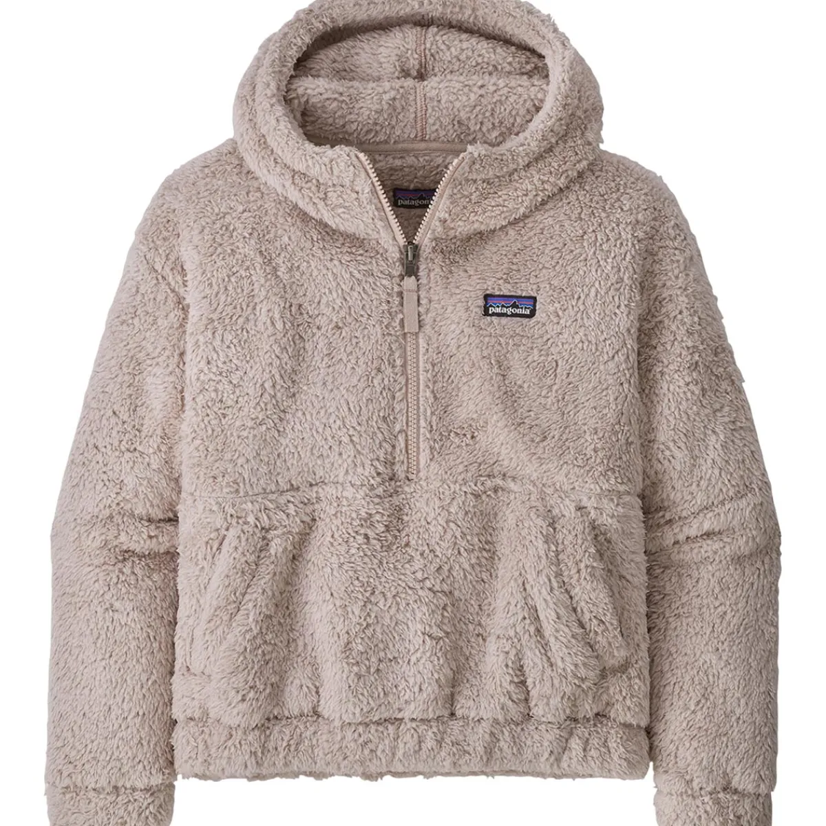 Patagonia Girls' Los Gatos Hoody Sweatshirt kid's sweatshirt Shroom Taupe Best
