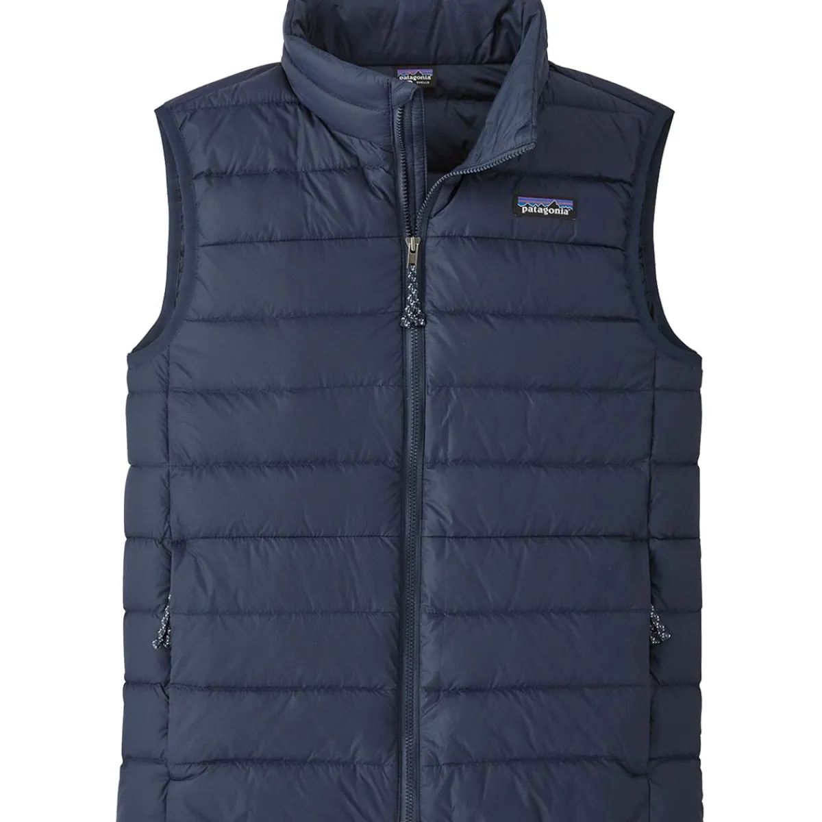 Patagonia Kids' Down Sweater Vest kid's vest jacket New Navy Store