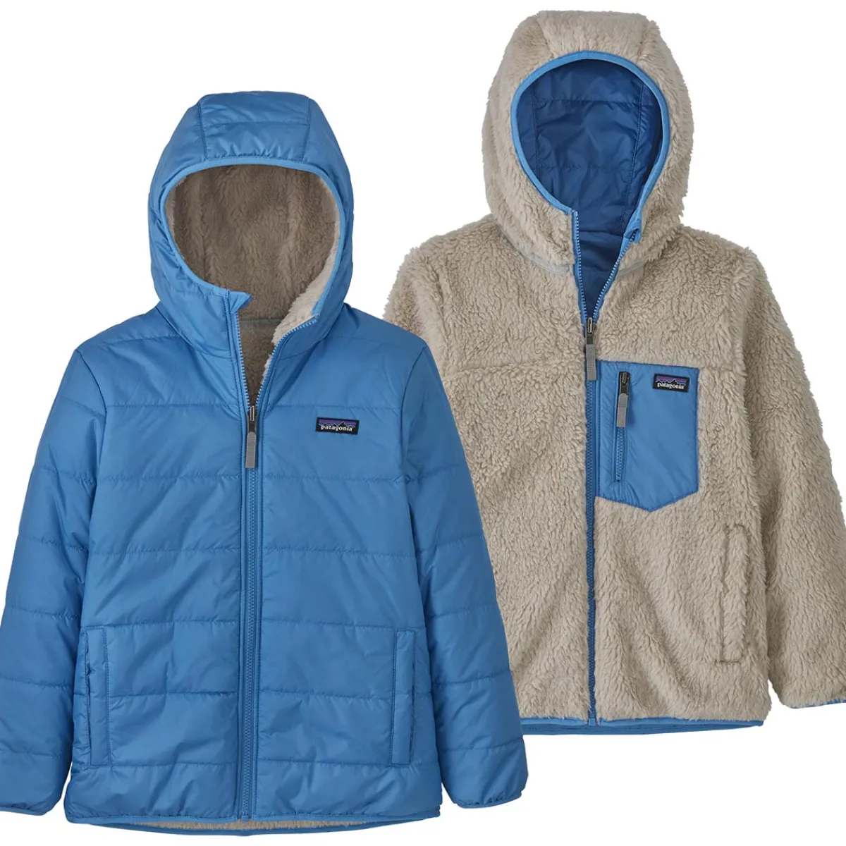 Patagonia Kids' Reversible Ready Freddy Hoody kid's jacket Flash Sale