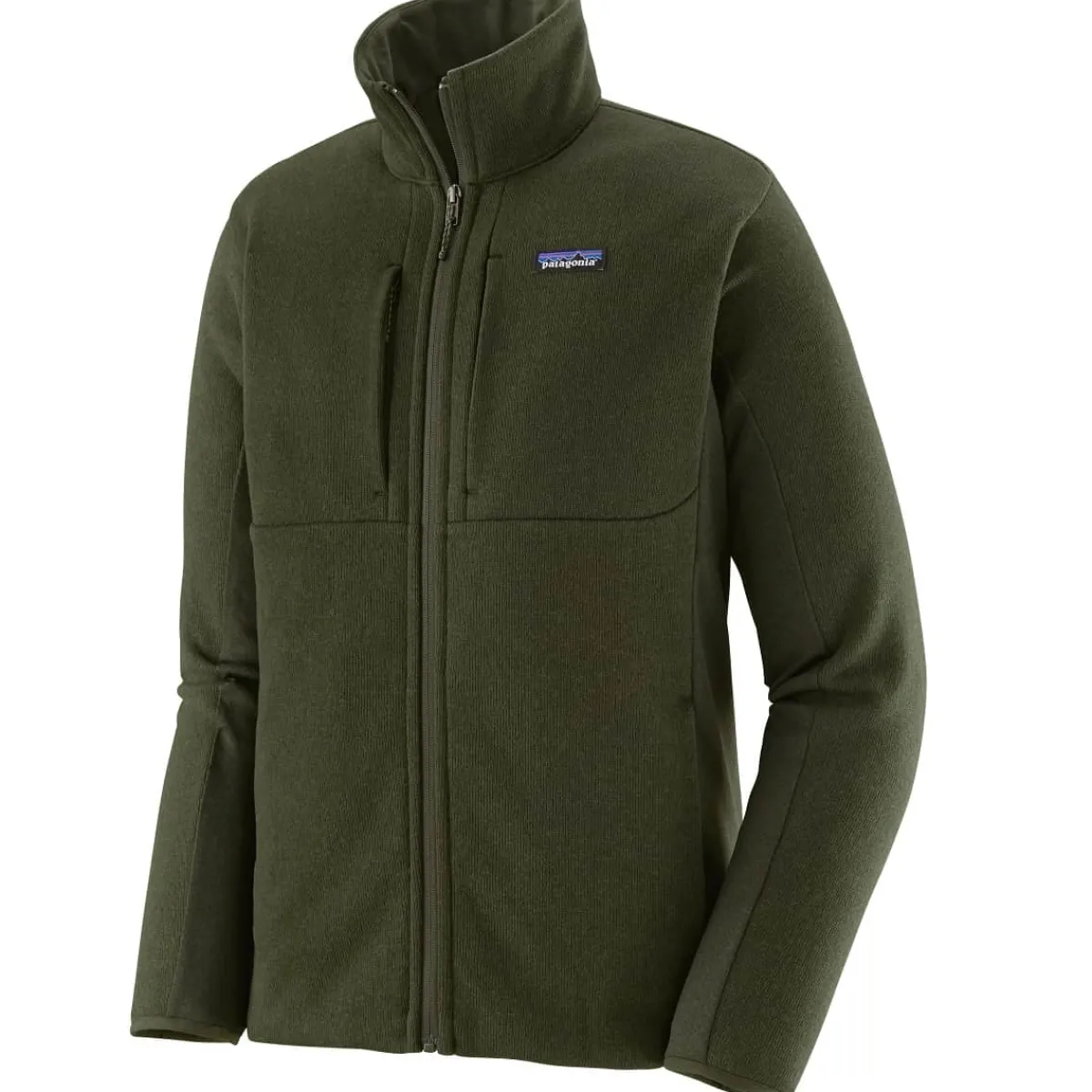 Patagonia Men's Lightweight Better Sweater Fleece Jacket men's technical polar fleece Plume Grey Outlet