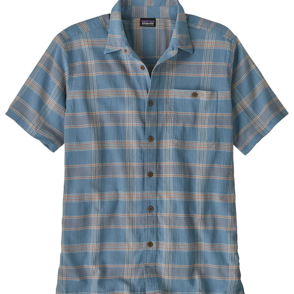 Patagonia M's A/C Buttondown Shirt men's shirt Mushpots: Light Plume Grey New
