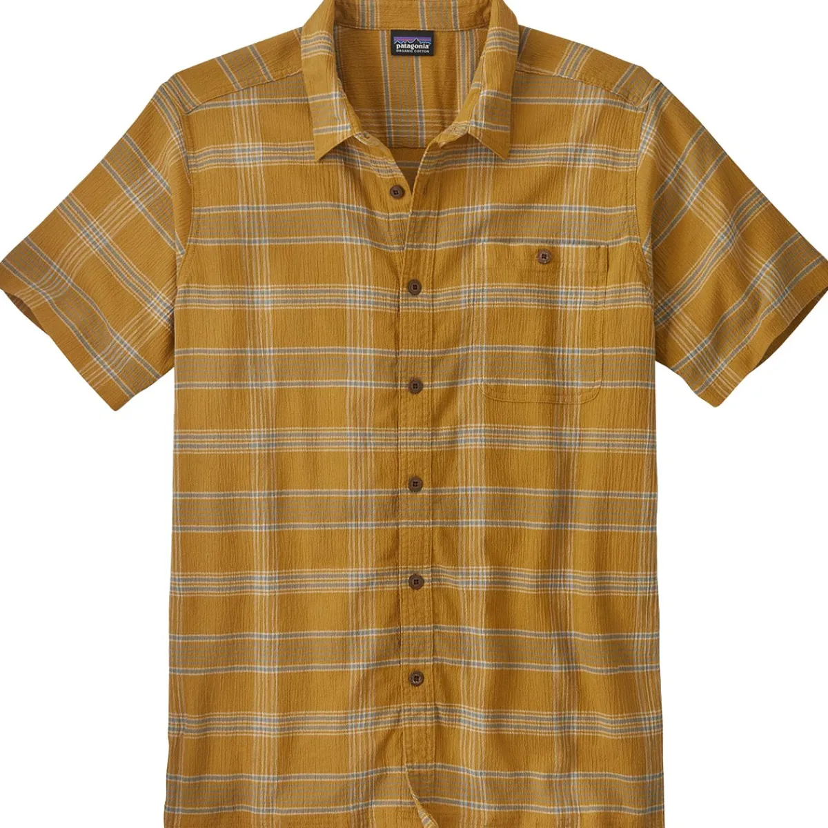 Patagonia M's A/C Buttondown Shirt men's shirt Mushpots: Light Plume Grey New