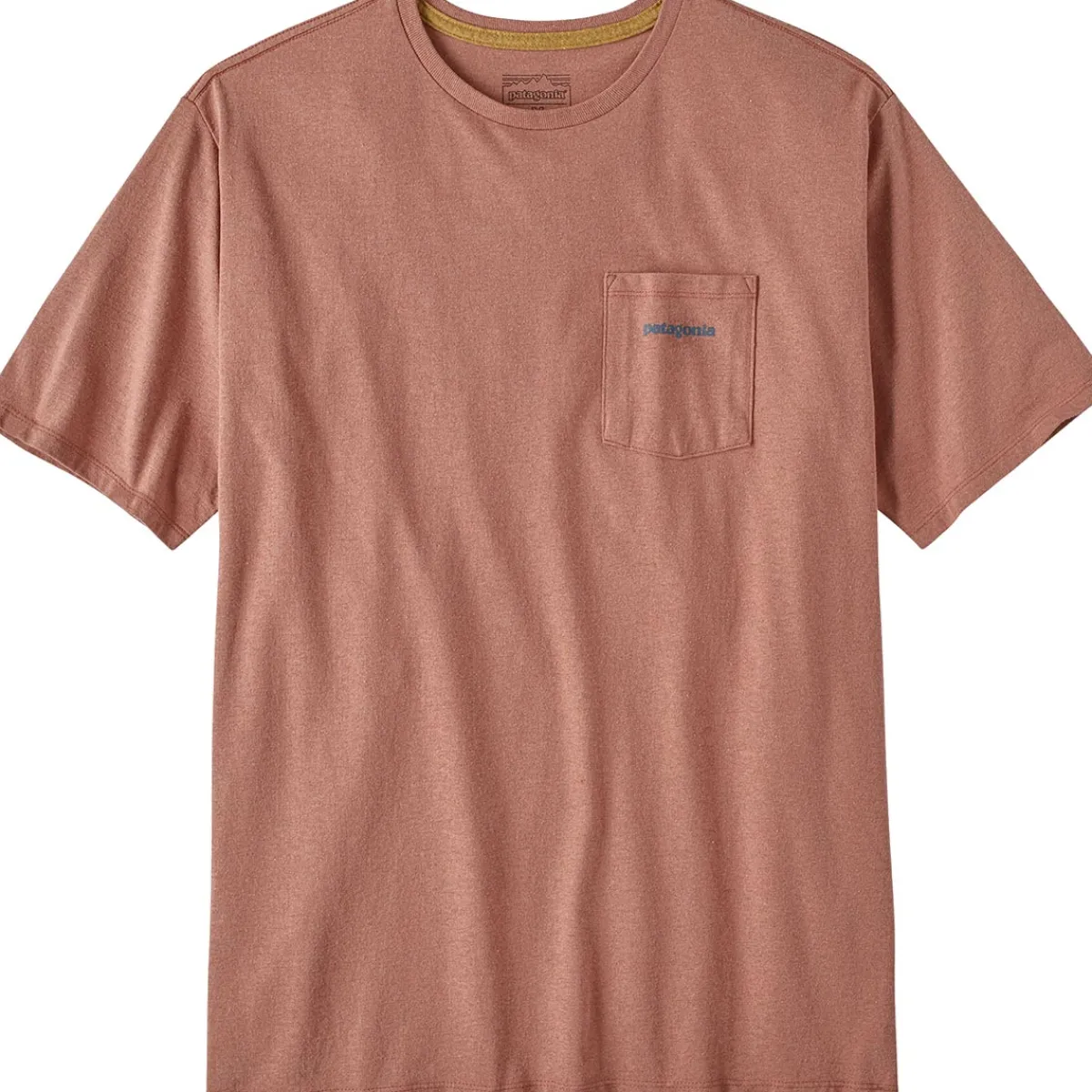 Patagonia M's Boardshort Logo Pocket Responsibili-Tee men's t-shirt White New