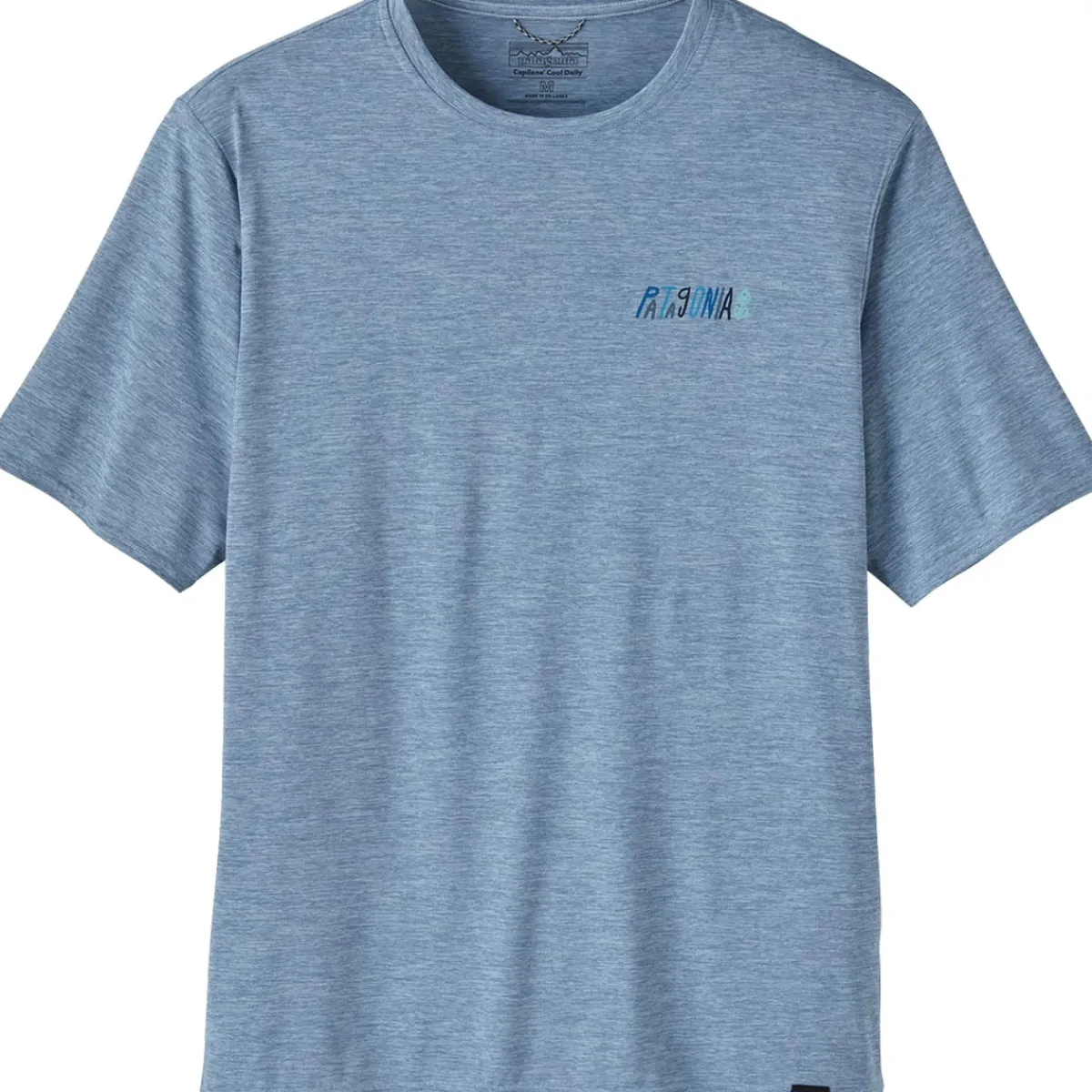 Patagonia M's Cap Cool Daily Graphic Shirt Waters Men's t-shirt Online