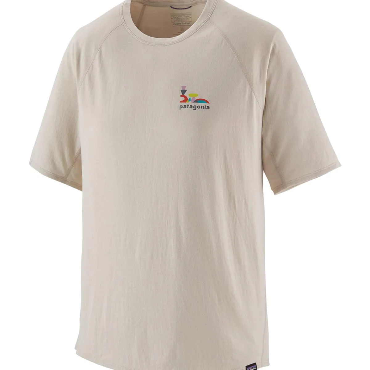 Patagonia M's Cap Cool Trail Graphic Shirt men's t-shirt Lose It: Pumice Cheap