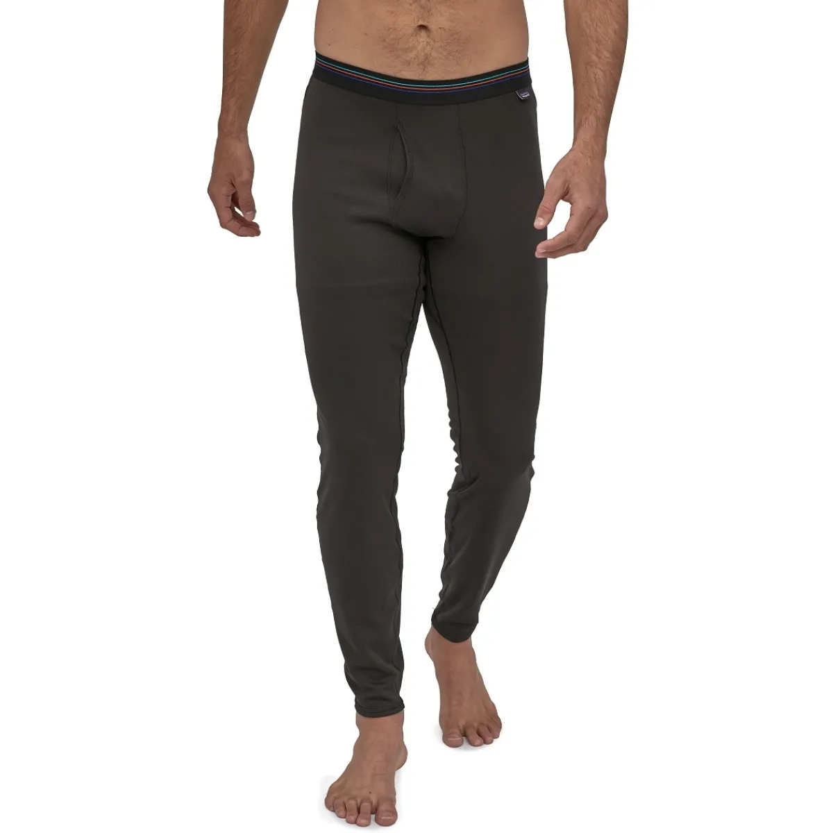 Patagonia M's Capilene MW Bottoms men's thermal pants Black Hot