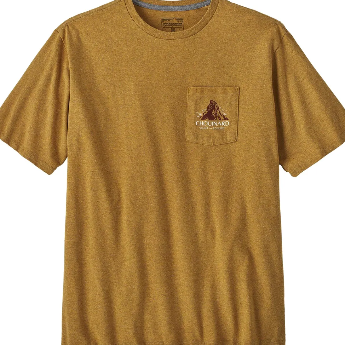 Patagonia M's Chouinard Crest Pocket Responsibili-Tee men's t-shirt Ink Black Shop