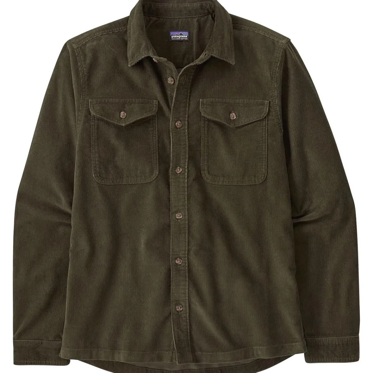 Patagonia M's Corduroy Shirt men's shirt Smolder Blue Sale