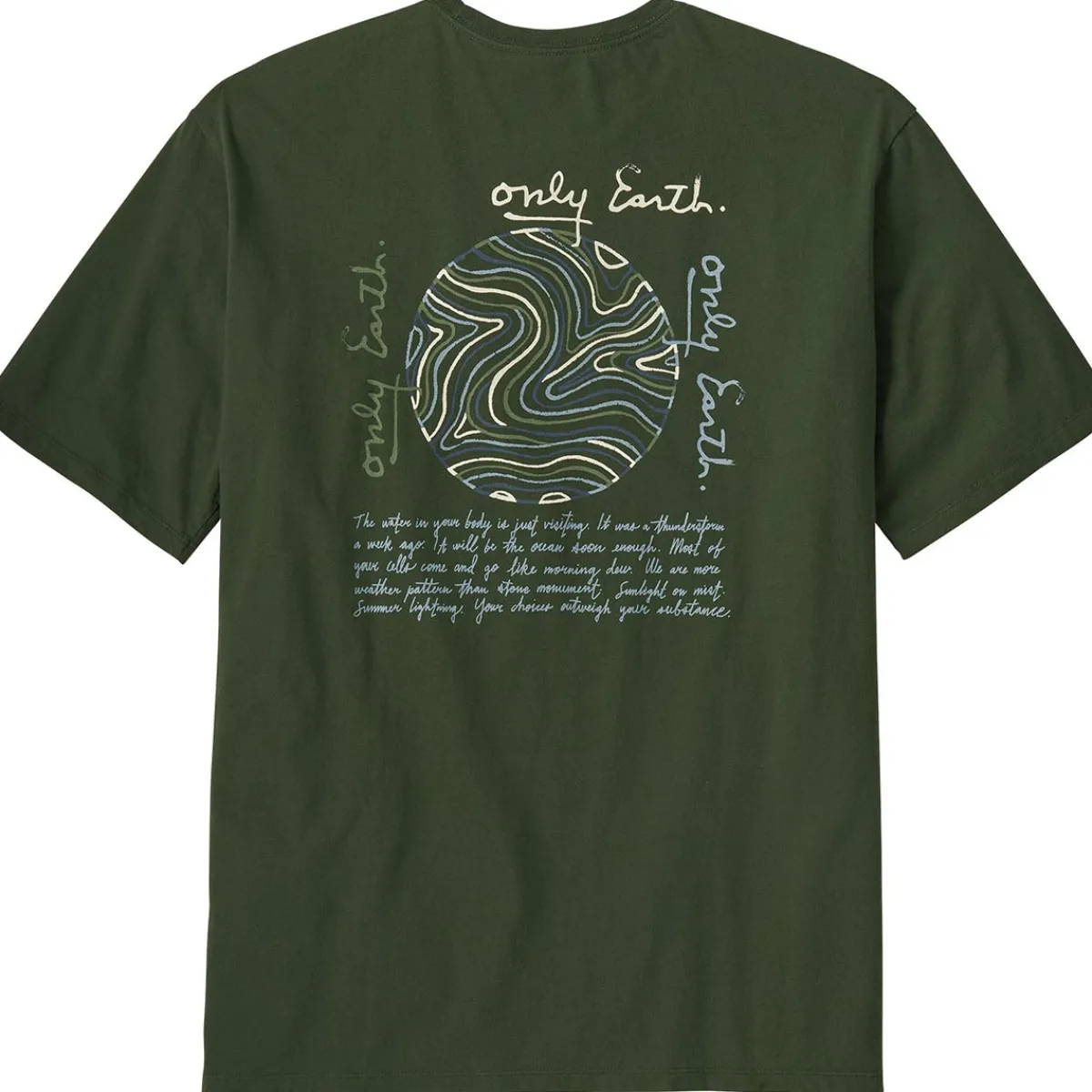 Patagonia M's CTA Organic men's t-shirt Shop