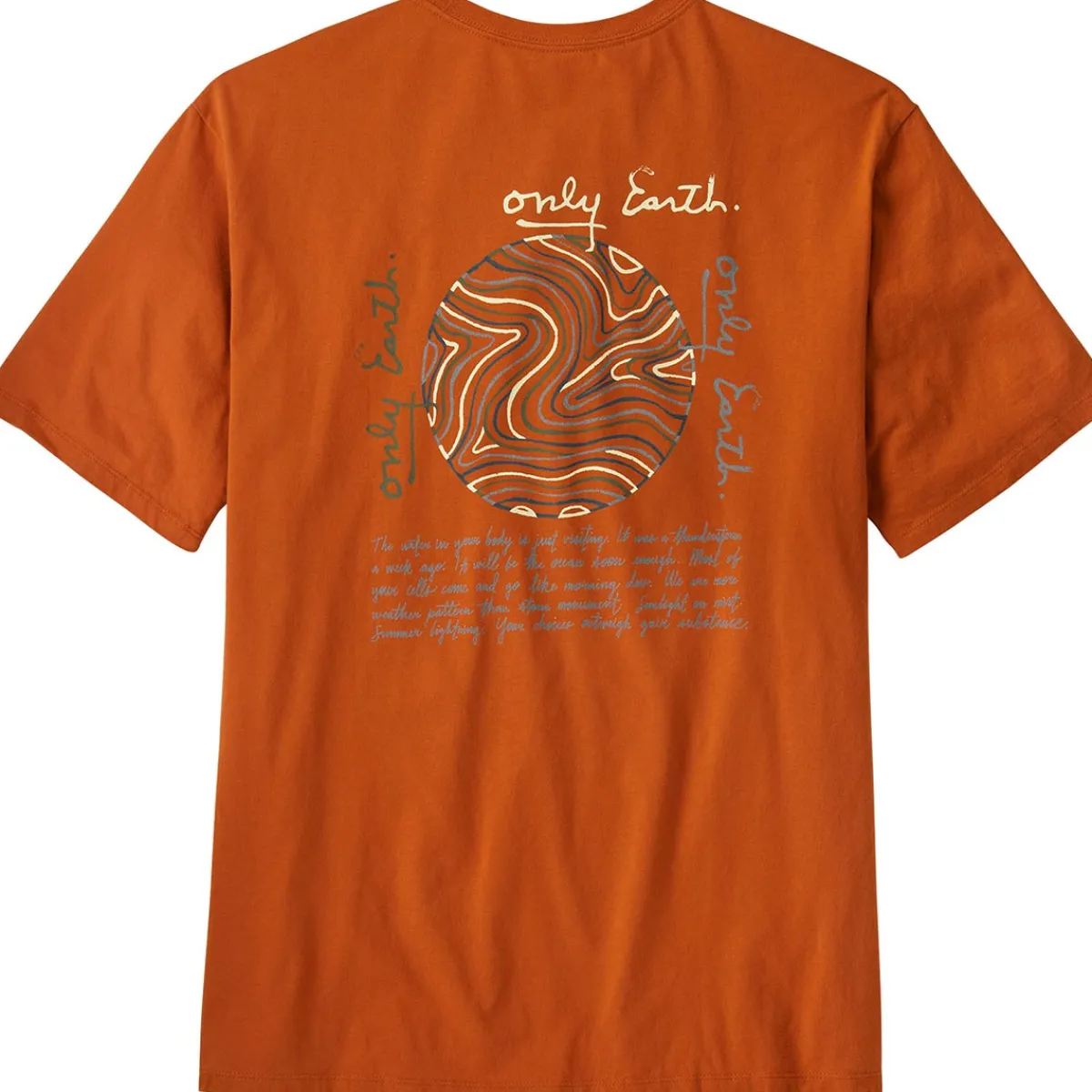 Patagonia M's CTA Organic men's t-shirt Shop