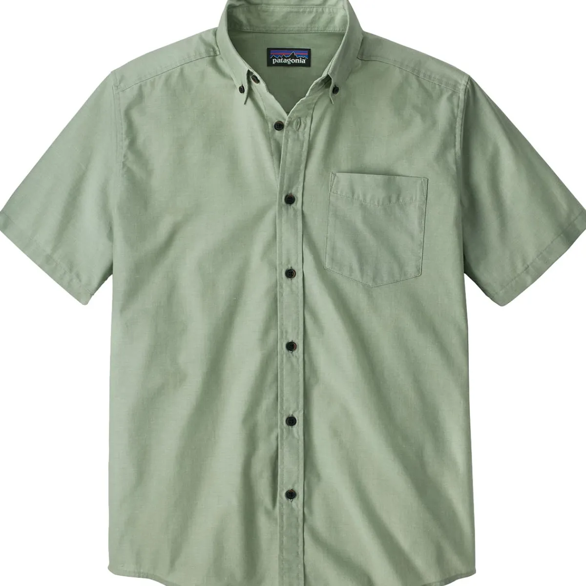 Patagonia M's Daily Shirt men's t-shirt Chambray: Sedge Green Cheap