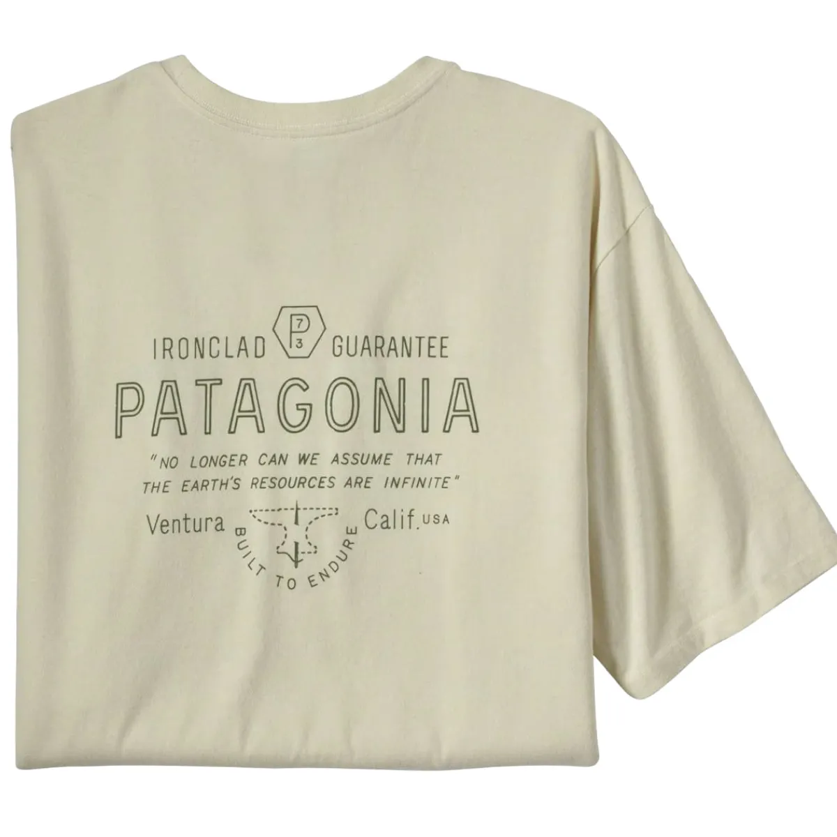 Patagonia M's Forge Mark Responsibili-Tee men's tee Best