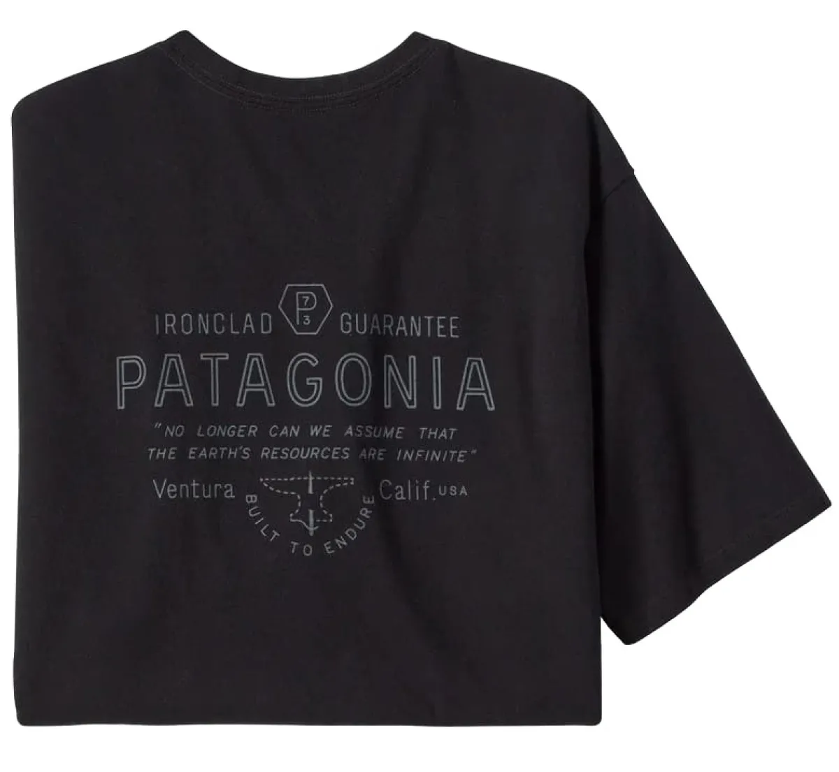 Patagonia M's Forge Mark Responsibili-Tee men's tee Best