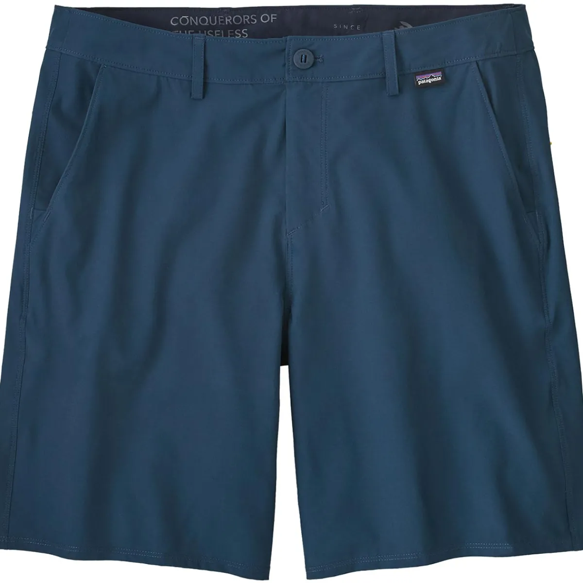 Patagonia M's Hydropeak Hybrid Walk Shorts - 19 in. men's shorts Tidepool Blue Store