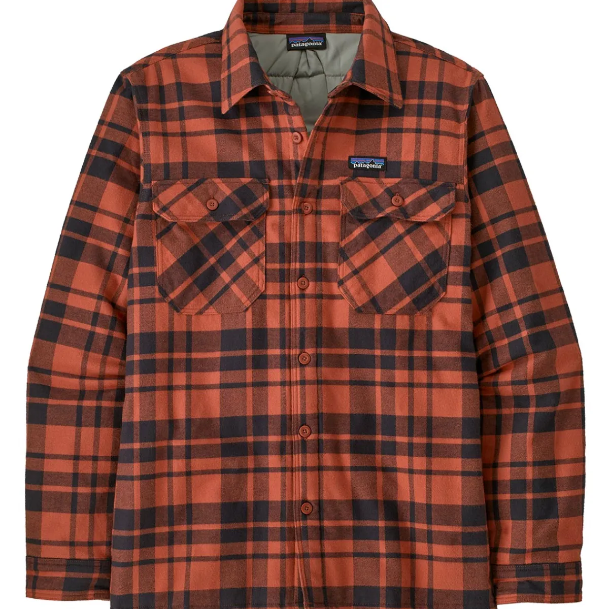 Patagonia M's Insulated Organic Cotton MW Fjord Flannel Shirt men's shirt Fashion