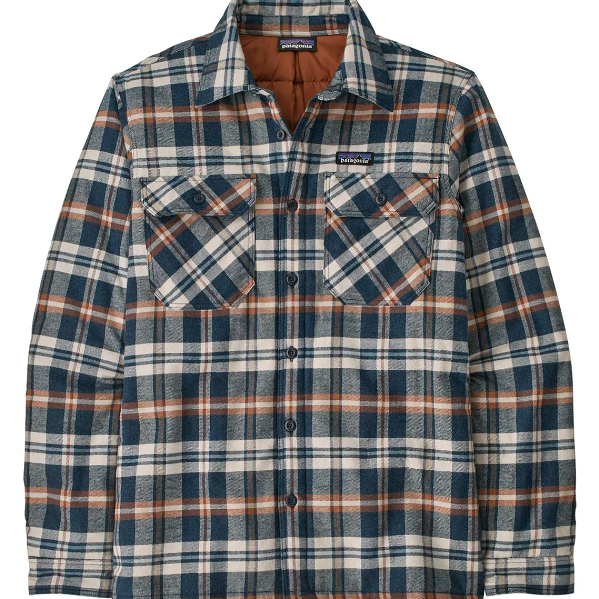Patagonia M's Insulated Organic Cotton MW Fjord Flannel Shirt men's shirt Fashion