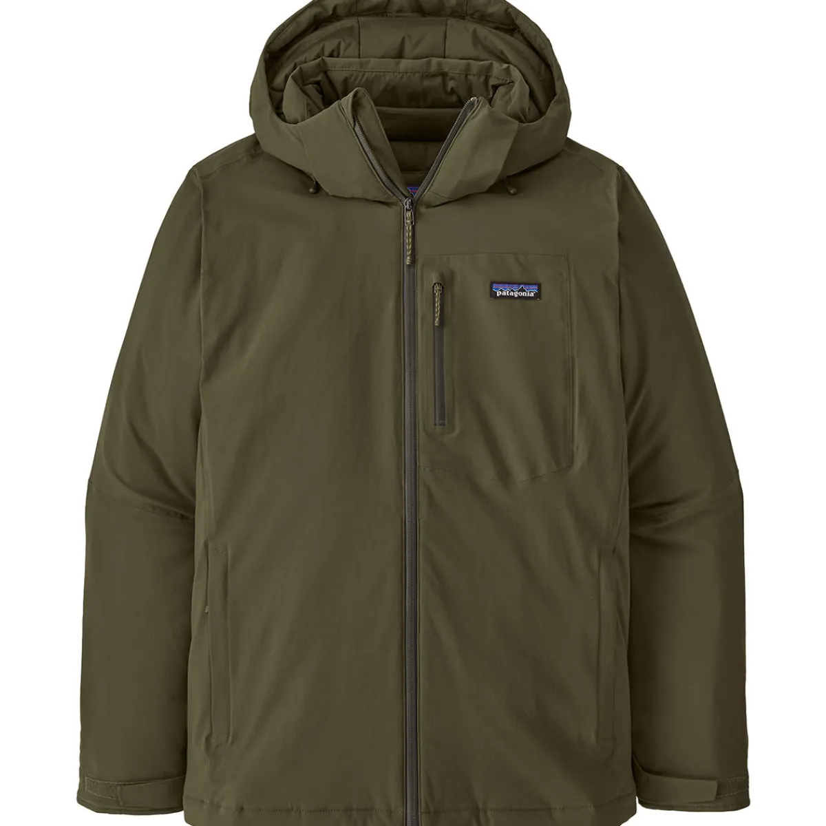 Patagonia M's Insulated Quandary Jkt Men's Jacket Smolder Blue Shop