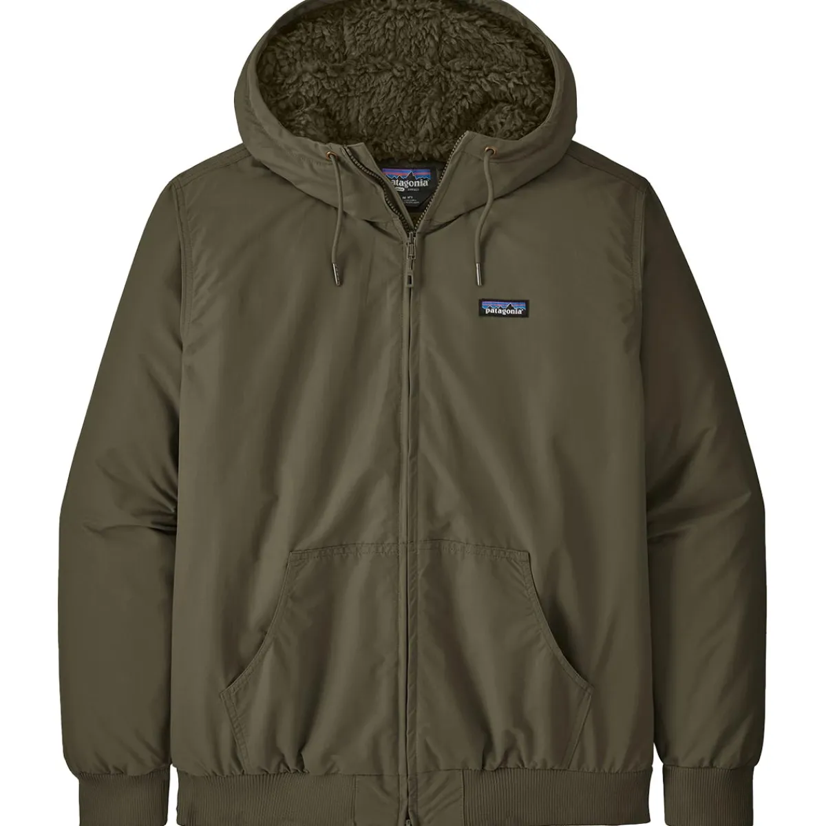 Patagonia M's Lined Isthmus Hoody man's jacket Smolder Blue Fashion